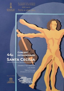 Read more about the article Concert Santa Cecília 2018  (programa)