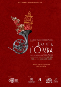 Read more about the article Concert d’estiu 2019 SMBM – Una nit a l’Òpera