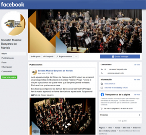 Read more about the article Nova pàgina en facebook