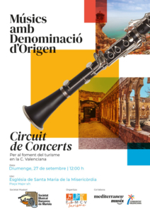 Read more about the article Nueva fecha para el Concierto Músicos con Denominación de Origen 27-09-2020 12:00h.
