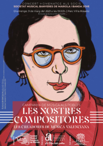 Read more about the article Concert homenatge als socis – diumenge 9 de maig de 2021 a les 19:00 h.