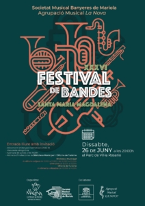 Read more about the article 36 Festival de Bandas de Santa María Magdalena.