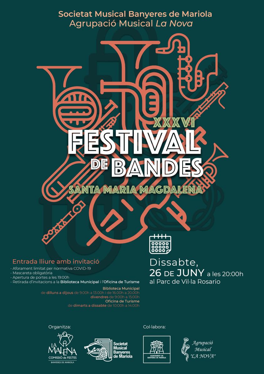 Read more about the article 36 Festival de Bandas de Santa María Magdalena.