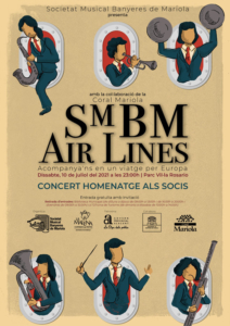 Read more about the article Concierto de verano 2021 – SMBM Air Lines