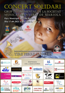 Read more about the article Concierto Solidadio para Cáritas Parroquial Banyeres de Mariola 17-09-2021