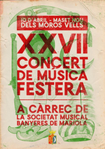 Read more about the article XXVII Concierto de Música Festera – Filà de Moros Vells – Domingo de Ramos 10-04-2022