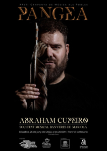 Read more about the article Concierto de verano – PANGEA – Abraham Cupeiro – 25/06/2022 20:00h.