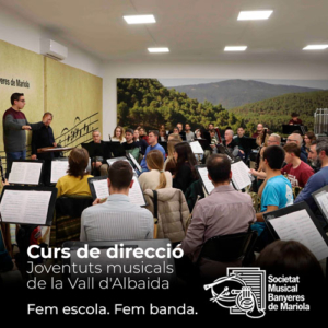 Read more about the article Curs de direcció – Joventuts musicals de la Vall d’Albaida