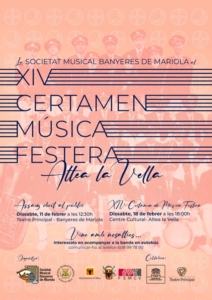 Read more about the article Assaig preparatori certamen de música festera Altea la Vella 2023