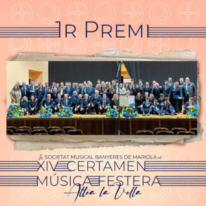 Read more about the article Primer Premio en el certamen de música festera de Altea La Vella 2023