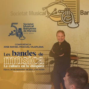 Read more about the article Conferència – José Rafael Pascual-Vilaplana – 28 desembre 2023