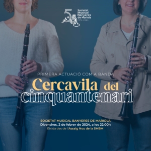 Read more about the article Cercavila del cinquantenari