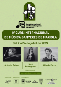 Read more about the article IV Curs Internacional de Música Banyeres de Mariola