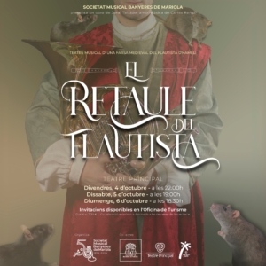 Read more about the article El Retaule del Flautista – Teatre Principal