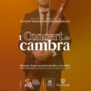 Read more about the article Concert de cambra 30-11-2024