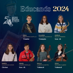 Read more about the article Arreplegada d’educands 16 de novembre de 2024
