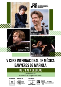 Read more about the article Curs Internacional de Música Banyeres de Mariola 2025