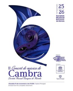 Més informació sobre l'article II Concert de cambra al Teatre Principal el 15/11/2025
