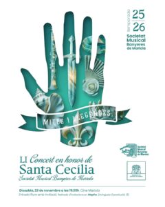 Més informació sobre l'article 51è Concert de Santa Cecília – Mites i Llegendes – 29/11/2025
