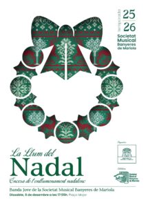 Més informació sobre l'article Encesa de l’enllumenament de Nadal 2025 – 6 de desembre – Banda Jove