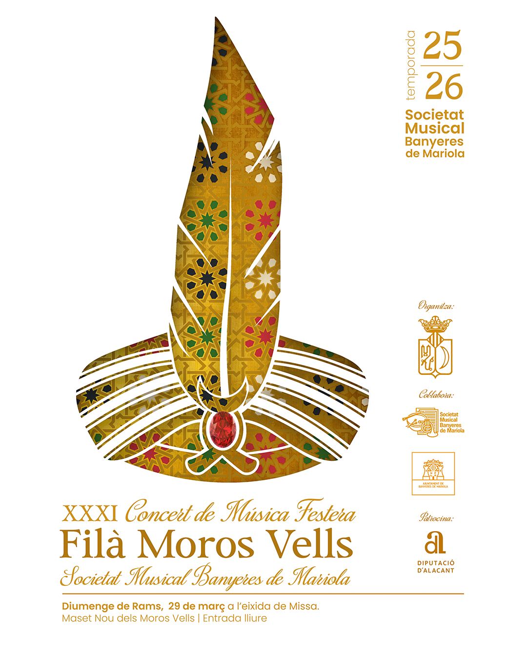 Actualment esteu veient Concert Diumenge de Rams als Moros Vells 2026